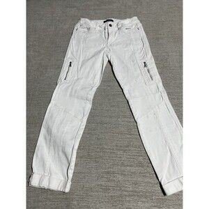 White House Black House Jeans Women’s 2R White Slim Ankle